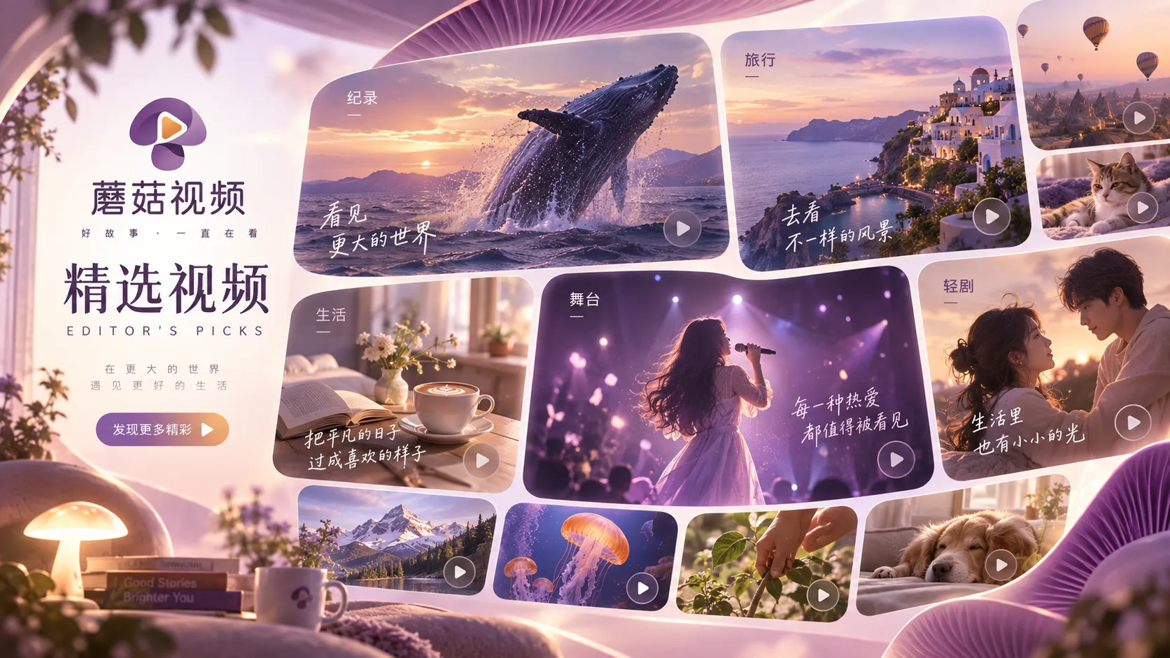短视频节奏午休场景内容浏览主题插图